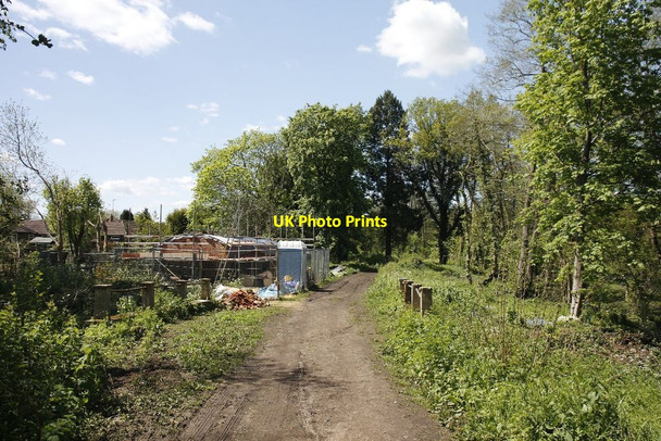 Photo 6"x4" Looking past the bridge Chilworth\/TQ0247 c2012