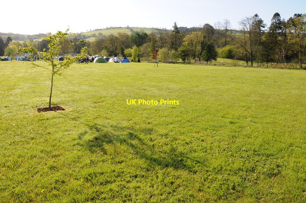Photo 6"x4" Erwlon Campsite, Llandovery Llandovery\/Llanymddyfri c2012