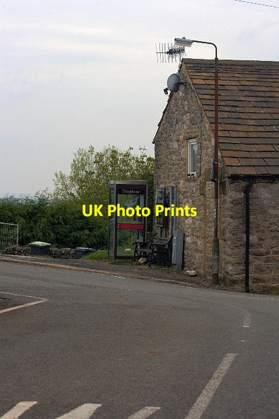 Photo 6"x4" Telephone Box, Sparrowpit Sparrowpit c2012