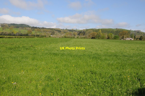 Photo 6"x4" The Tywi Valley Llandovery\/Llanymddyfri c2012