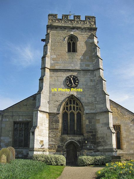 Photo 6"x4" Grade II* listed church, Settrington Settrington c2012