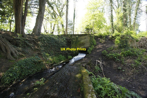Photo 6"x4" Looking up the spillway Chilworth\/TQ0247 c2012