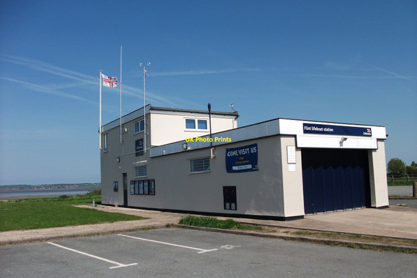 Photo 6"x4" Flint Royal National Lifeboat Institution station Flint\/Y Fflint c2012