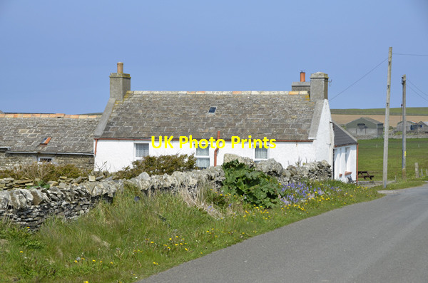 Photo 6"x4" Close up of Inkerman Burroughston c2012