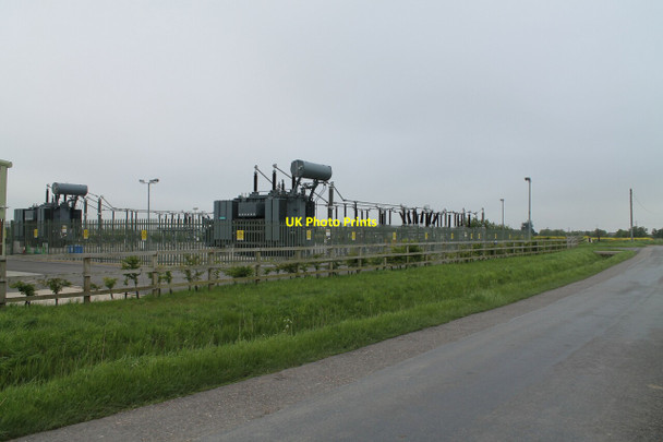 Photo 6"x4" Electricity Substation, off Middlemarch Road Mill Hill\/TF5365 c2012