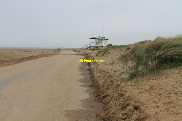 Photo 6"x4" Lagoon Walk, Skegness Skegness c2012