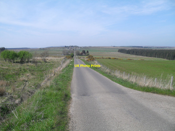 Photo 6"x4" Road to Scotscalder Dorrery c2012