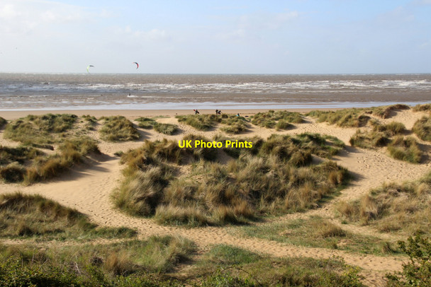 Photo 6"x4" Sand Dunes, Old Hunstanton, Norfolk Hunstanton c2012