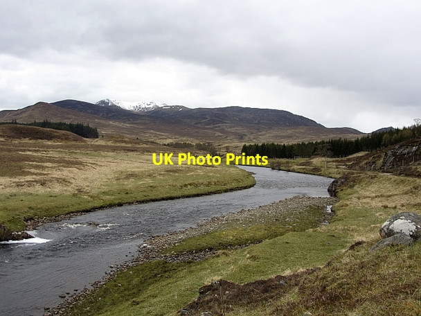 Photo 6"x4" River Pattack Kinloch Loggan c2012
