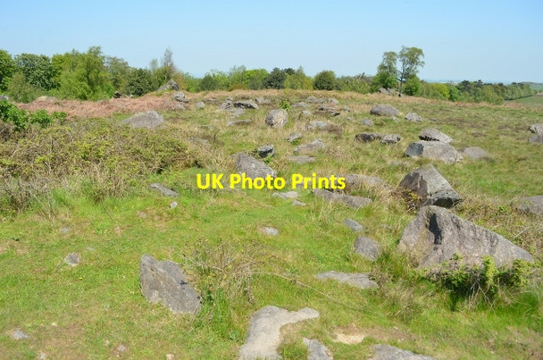 Photo 6"x4" Grimley Andesite Agar Nook c2012