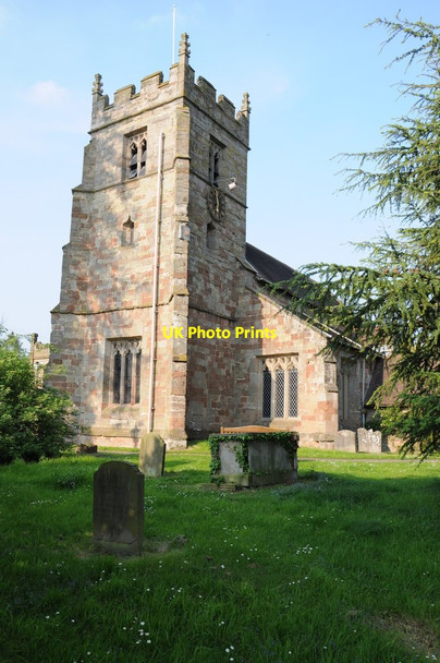 Photo 6"x4" Tower of Claines church Claines c2012