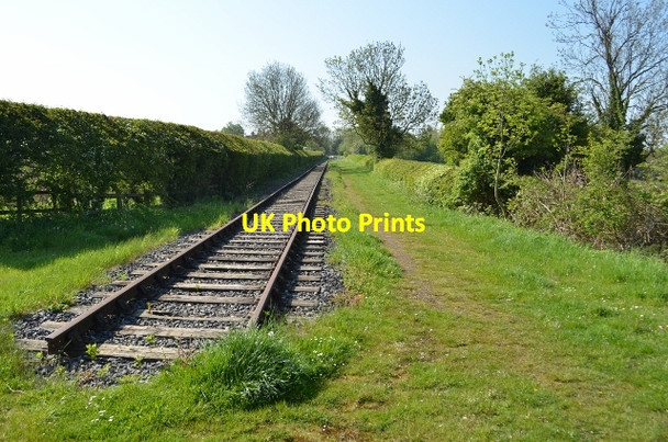 Photo 6"x4" Leicester to Swannington Railway Coalville c2012