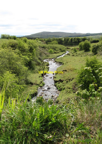 Photo 6"x4" The Collin River from Tomaroy Bridge Clady\/J2578 c2012