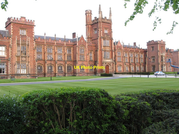 Photo 6"x4" The main buildings of Queen's University, Belfast Belfast c2012