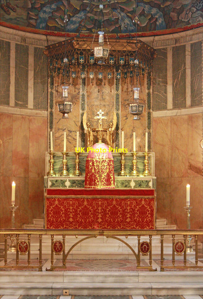 Photo 6"x4" Westminster Cathedral - Chapel Westminster c2011