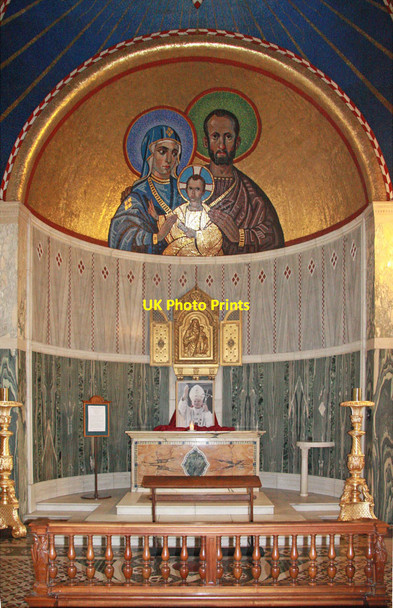 Photo 6"x4" Westminster Cathedral - Chapel Westminster c2011