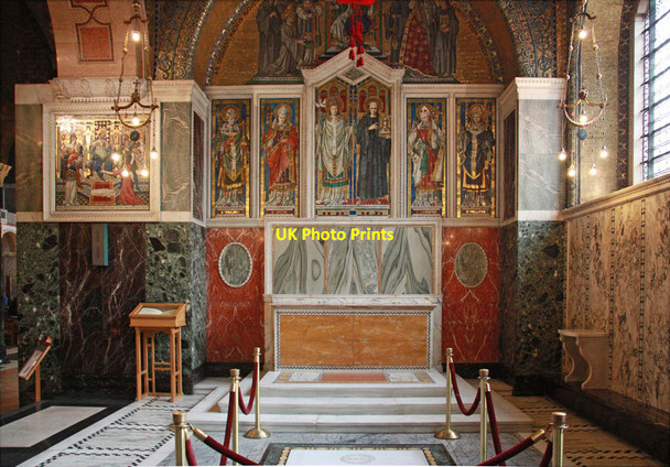 Photo 6"x4" Westminster Cathedral - Chapel Westminster c2011