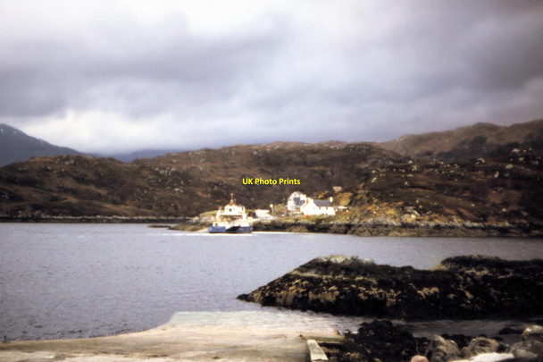 Photo 6"x4" Kylesku Narrows - 1978 Kylesku c1978