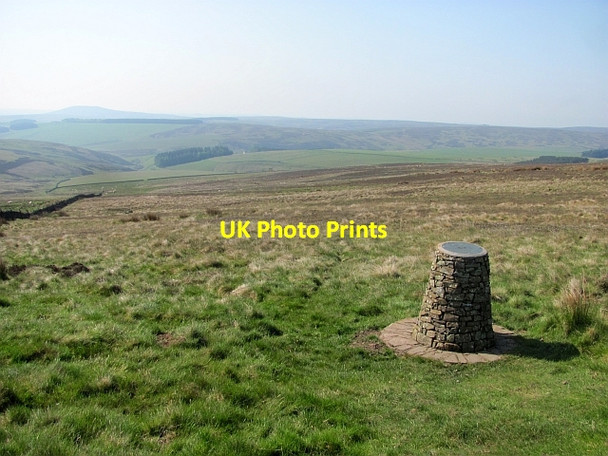 Photo 6"x4" Toposcope, Mainslaughter Law Cranshaws c2012