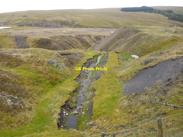 Photo 6"x4" Nenthead, beck Nenthead c2012