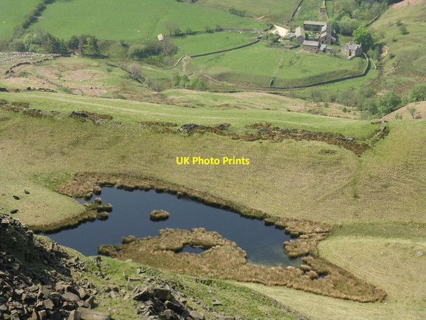 Photo 6"x4" Alport Castles Farm Alport Castles Fm c2012
