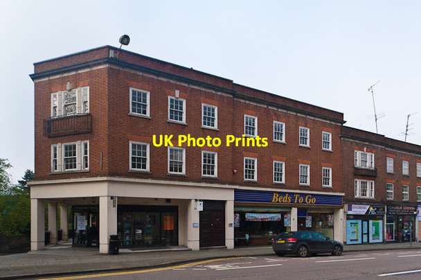 Photo 6"x4" Church Street Reigate c2012 P1