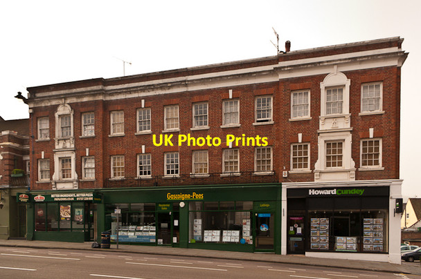 Photo 6"x4" Church Street Reigate c2012