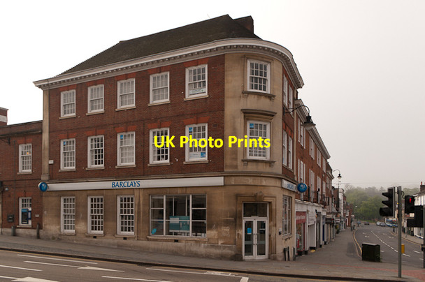 Photo 6"x4" Barclays Bank Reigate c2012