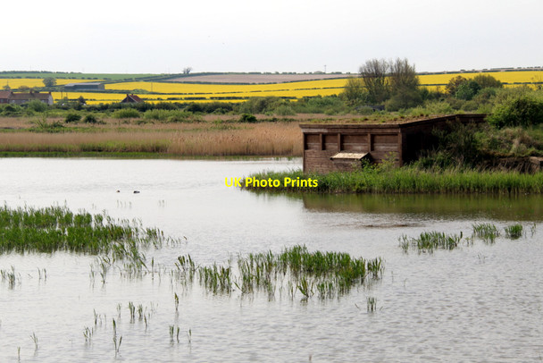 Photo 6"x4" Hide at Freshwater Lake, Titchwell, Norfolk Titchwell c2012