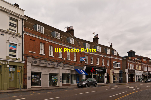 Photo 6"x4" 3 - 9 Church Street Reigate c2012