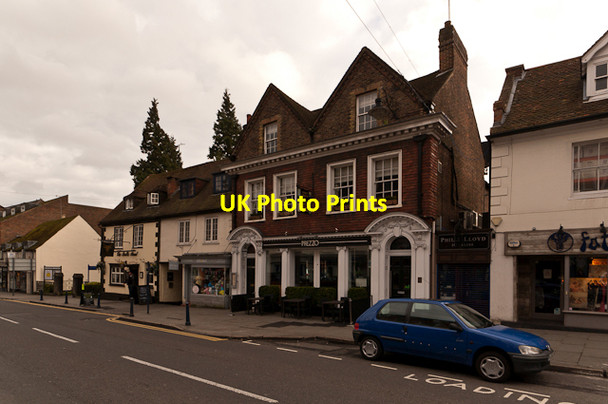 Photo 6"x4" 55 - 59 High Street Reigate c2012