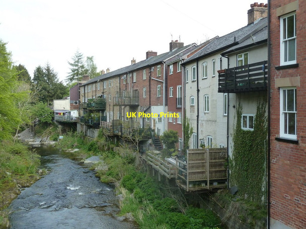 Photo 6"x4" River Severn, Llanidloes Llanidloes c2012