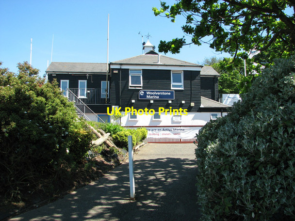 Photo 6"x4" Woolverstone Marina Woolverstone c2012
