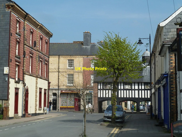 Photo 6"x4" Short Bridge Street, Llanidloes Llanidloes c2012