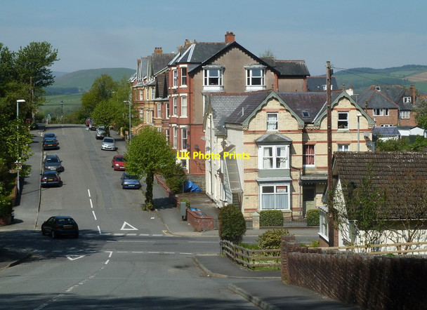 Photo 6"x4" Temple Avenue, Llandrindod Wells Llandrindod Wells\/Llandrindod c2012