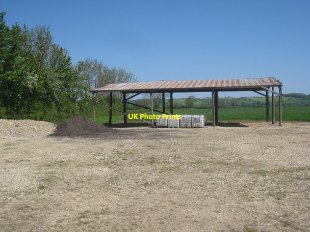 Photo 6"x4" Barn at California Farm Thornton-le-Dale c2012
