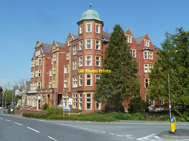 Photo 6"x4" Coleg Powys, Llandrindod Wells Llandrindod Wells\/Llandrindod c2012