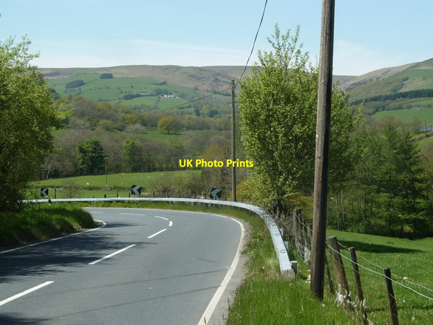 Photo 6"x4" Scene along the B4358 Troedrhiwdalar c2012