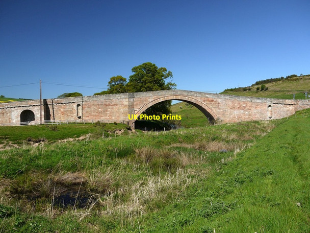 Photo 6"x4" Weetwood Bridge East Horton c2012