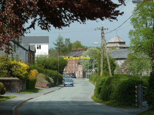 Photo 6"x4" Entering Llanidloes along Penygreen Road Llanidloes c2012