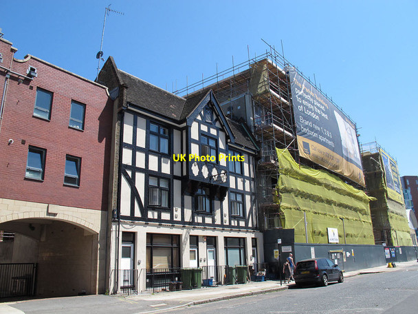 Photo 6"x4" Lilliput Hall, Old Jamaica Road Bermondsey c2012