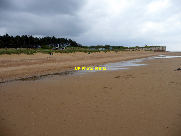 Photo 6"x4" Hunstanton Beach, Norfolk Hunstanton c2012