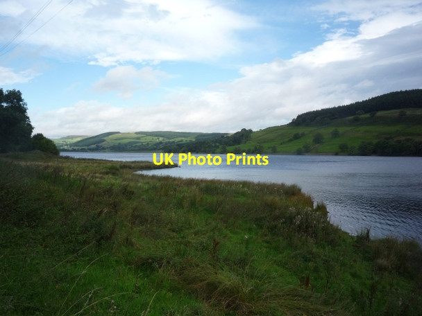 Photo 6"x4" Gouthwaite Reservoir Heathfield\/SE1367 c2009