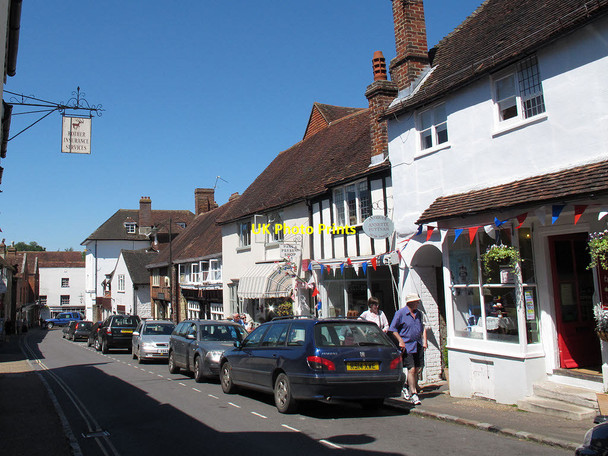 Photo 6"x4" Petworth High Street Petworth c2012