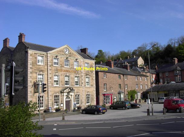Photo 6"x4" The Greyhound, Cromford Market Place Cromford c2012