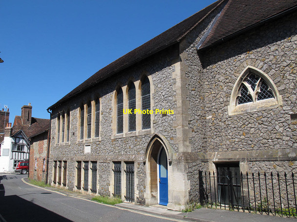 Photo 6"x4" Petworth URC hall Petworth c2012