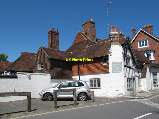 Photo 6"x4" Woodcock Antiques Petworth c2012