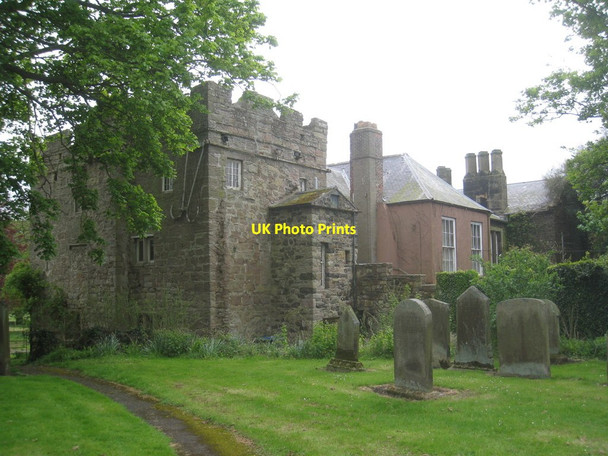 Photo 6"x4" Embleton, the Old Vicarage Embleton\/NU2322 c2012