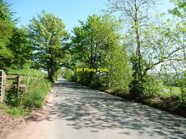 Photo 6"x4" Froghall Road Foxt c2012