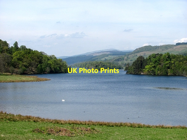 Photo 6"x4" Loch Tummel Netherton\/NN8659 c2012